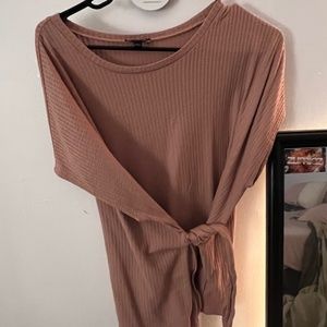 Express mauve blouse